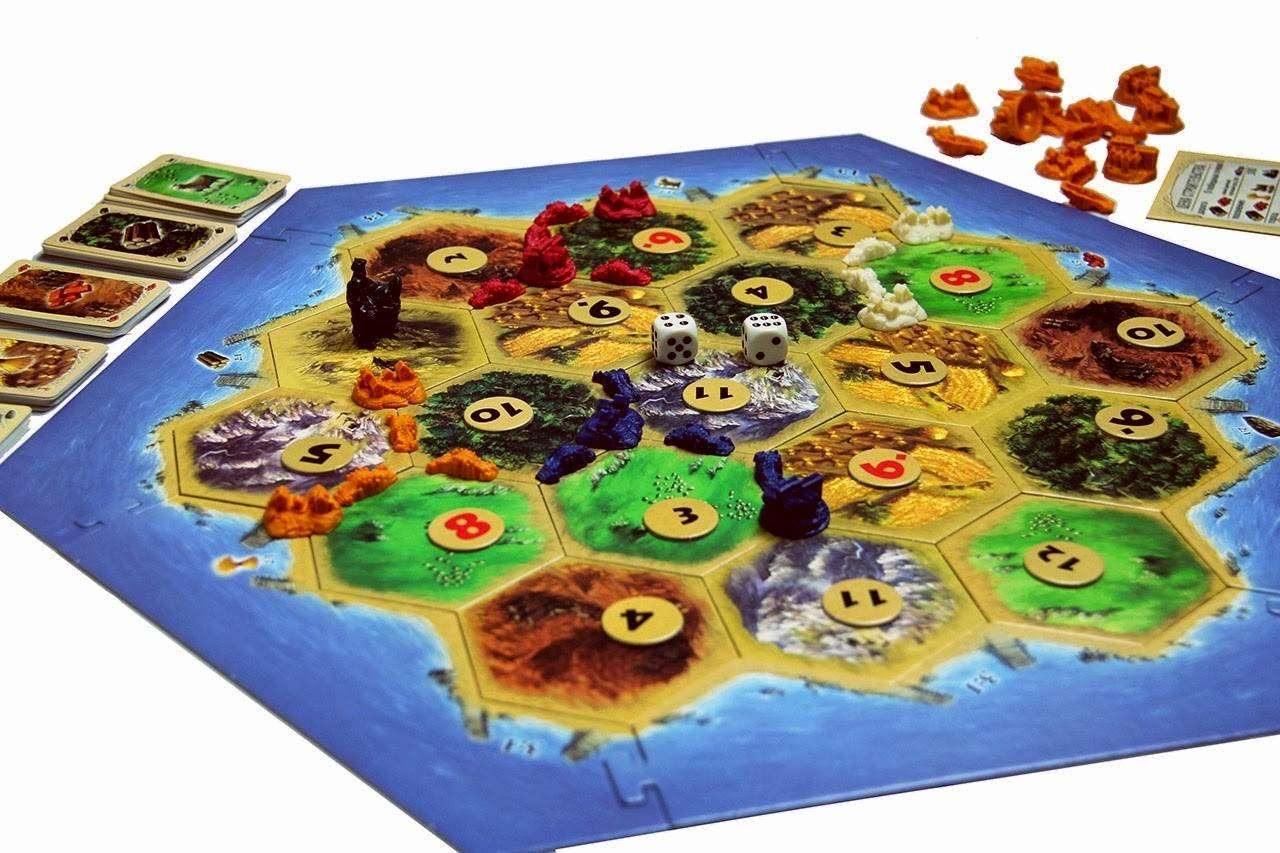 การเดินทางสู่กลยุทธ์: ผู้ตั้งถิ่นฐานของ Catan